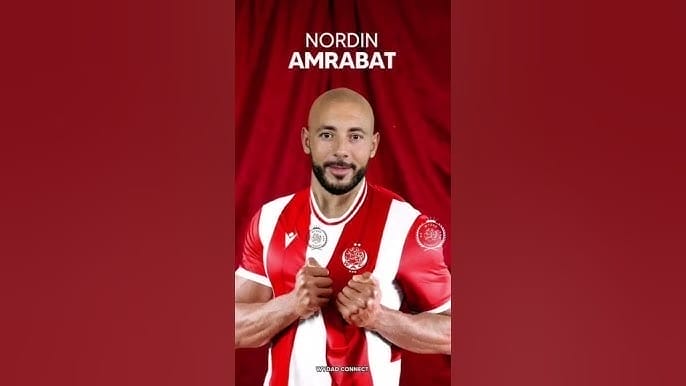 Nordin Amrabat est proche de rejoindre le Wydad Casablanca pour renforcer son effectif avant la Coupe du monde des clubs