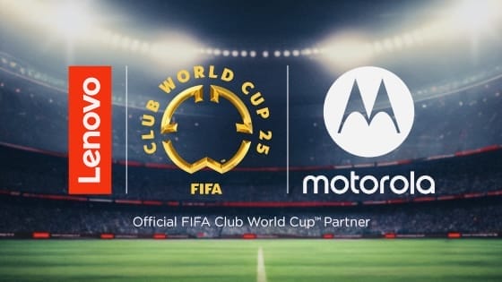 Lenovo et Motorola sont partenaires officiels de la Coupe du Monde des Clubs de la FIFA 2025 : la technologie au service du football mondial