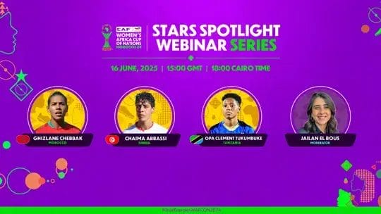 Vers un mouvement féministe historique au Maroc : la CAF met en lumière les stars féminines du continent dans un nouveau symposium numérique