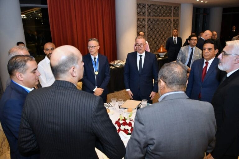 La Fédération Royale Marocaine de Football honore les champions de la Coupe du Monde U-20 de la FIFA au Complexe Mohammed VI