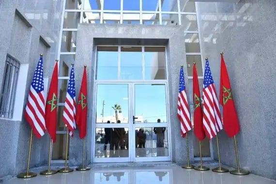 Une délégation diplomatique américaine se trouve à Dakhla en vue de l’ouverture d’un consulat américain dans le Sahara marocain.