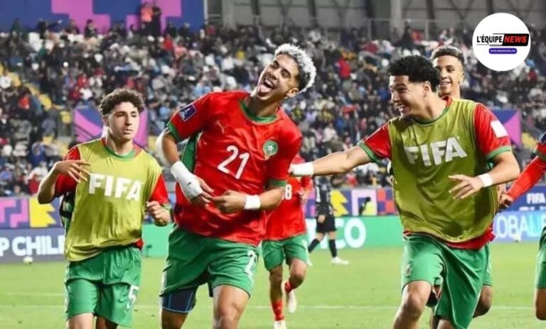 Un exploit historique… Les Cubs de l’Atlas atteignent pour la première fois la finale de la Coupe du Monde U-20 de la FIFA.