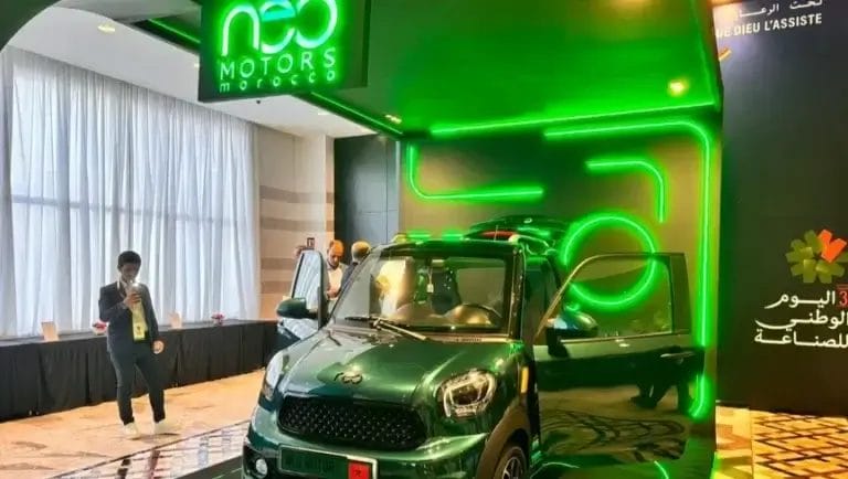 Le Maroc lance sa première voiture électrique de fabrication locale : la « Dial-E » de « New Motors