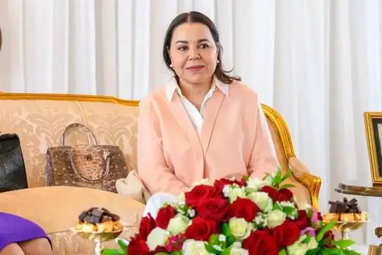 Son Altesse Royale la Princesse Lalla Asmaa arrive à Nairobi pour une visite de travail au Kenya