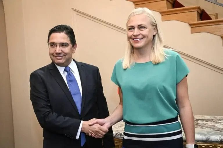 La visite de la ministre des Affaires étrangères de la Finlande à Rabat pour renforcer la coopération bilatérale entre les deux pays